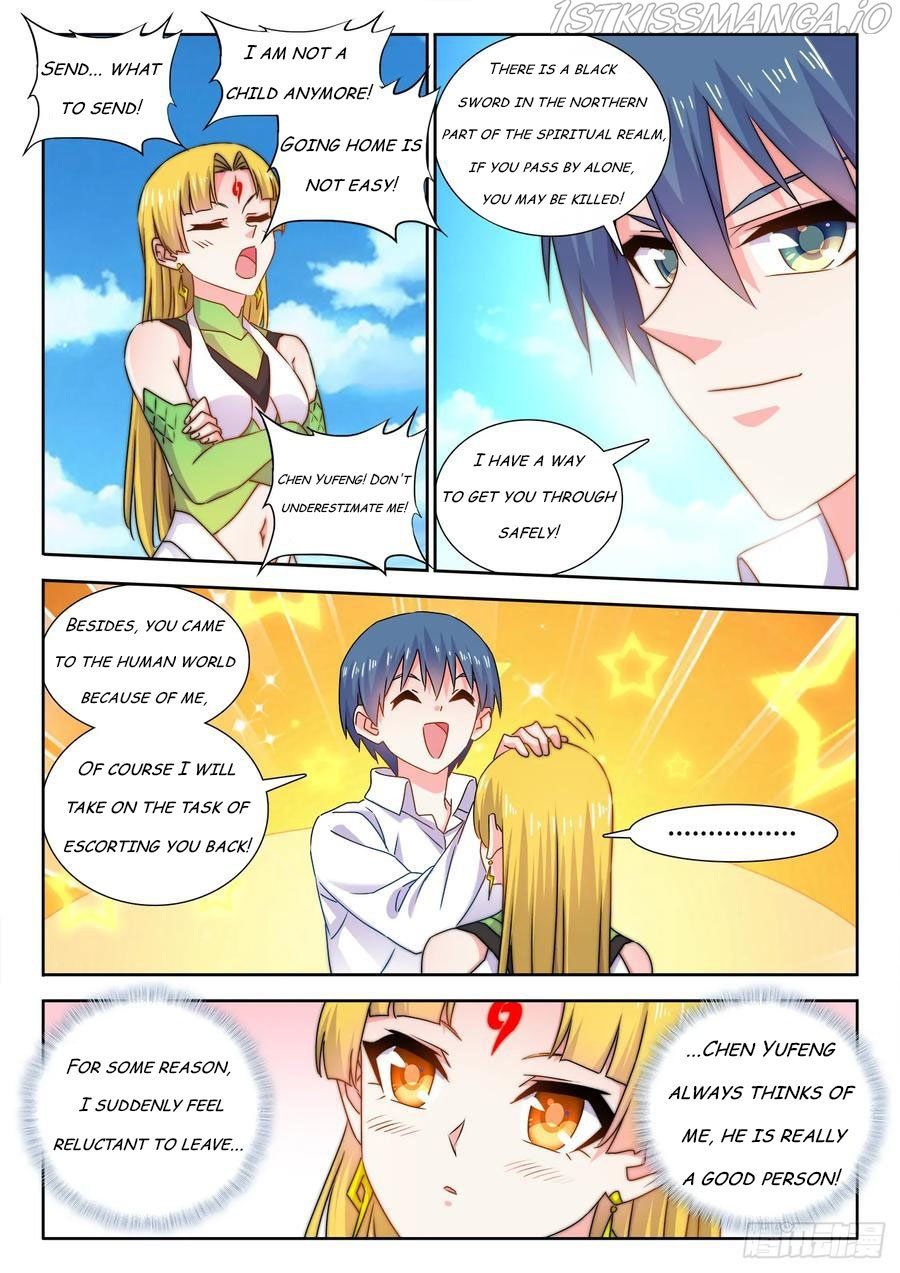 My Cultivator Girlfriend Chapter 580 8